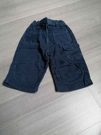 Pantalon en velours 6 mois
