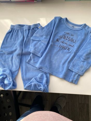 Pyjama 2 pièces 