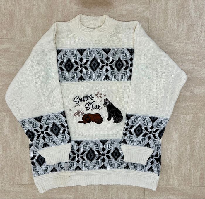 Pull Snow Star - photo numéro 13