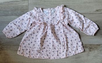 Blouse à motifs taille 18 mois