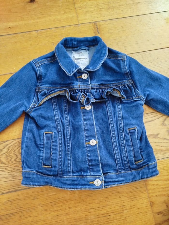 Lot robe + veste en jeans - photo numéro 5