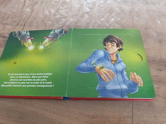 Livre puzzle - photo numéro 4