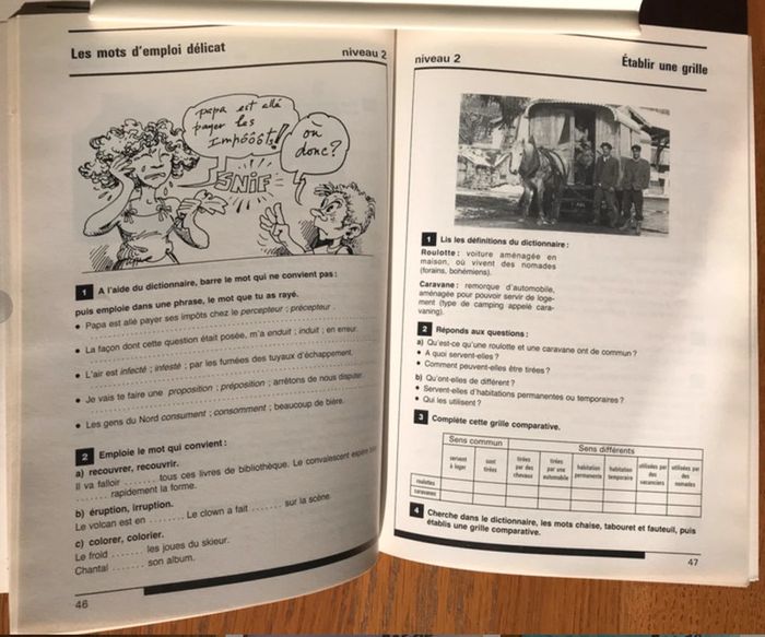 Cahier de vocabulaire : CE2 - CM1 - CM2 - Séménadisse - photo numéro 2