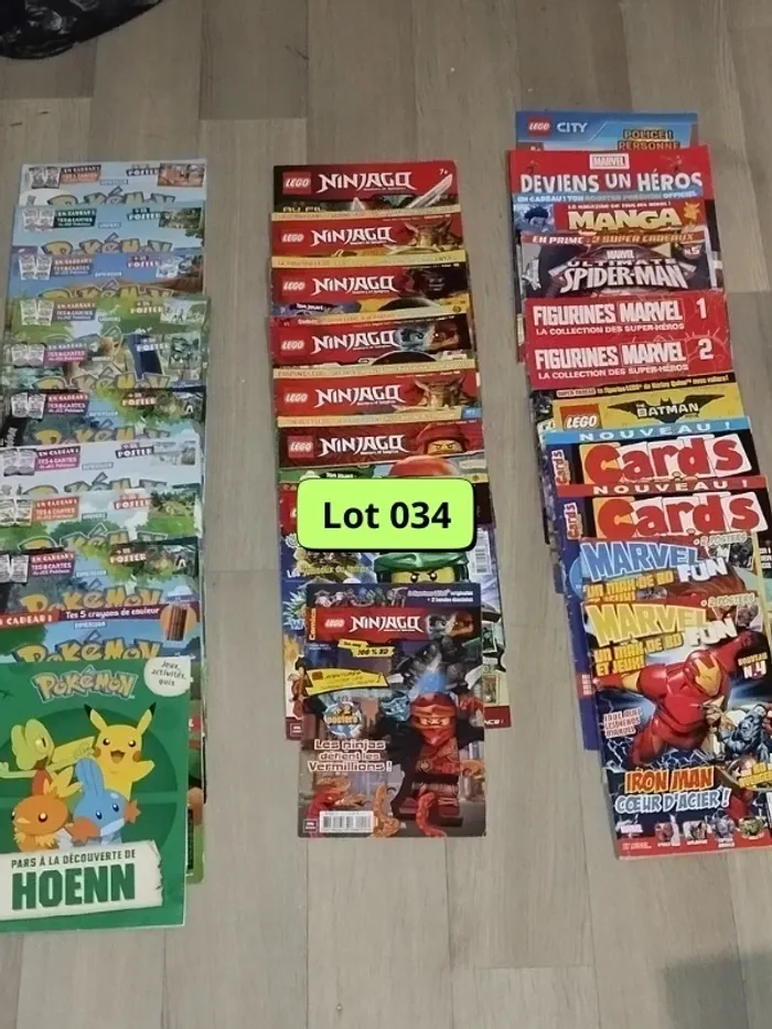 Lot 28 magazines pour enfants jeunes et adolescents L034 - photo numéro 9