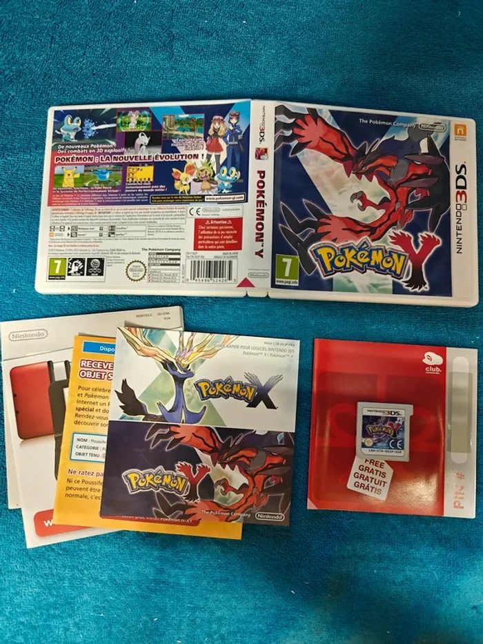 3DS Pokemon y