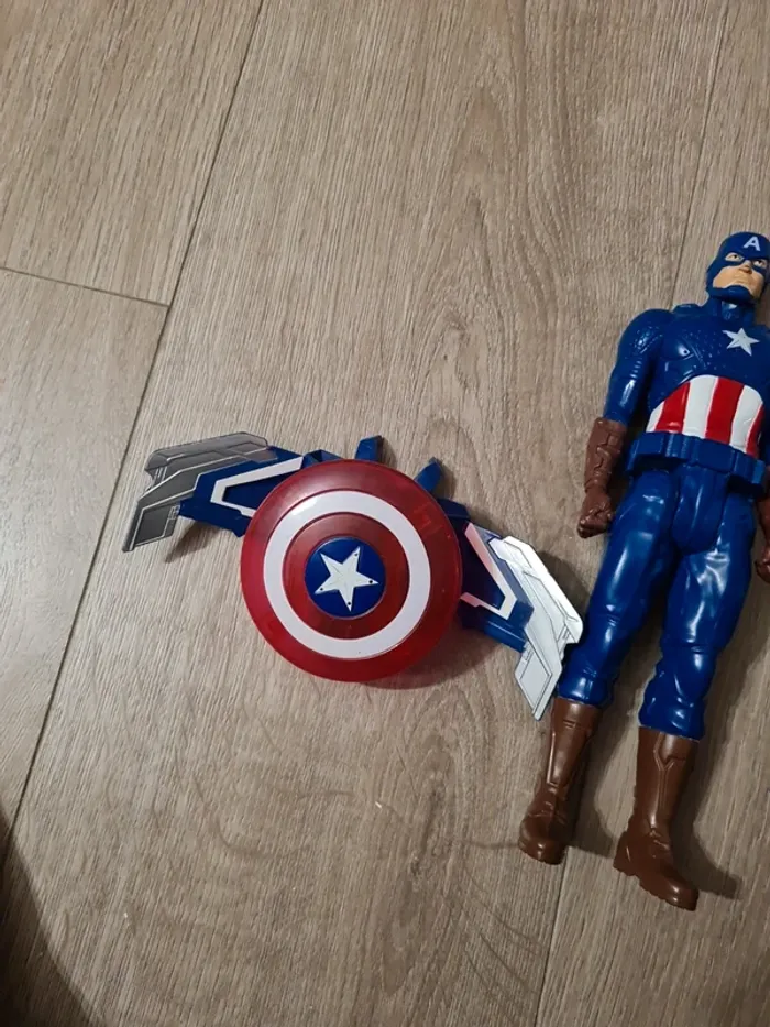 Figurine marvel 30cms capitaine america - photo numéro 5
