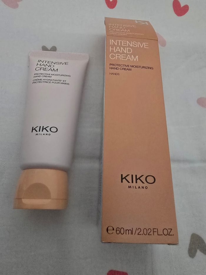Creme hydratante et protectrice KIKO pour les mains - photo numéro 2