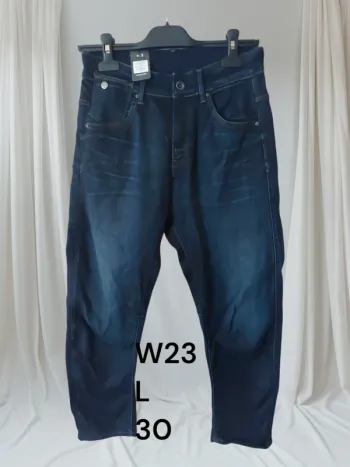 Jean femme 3D low T.W23 L.30 neuf avec étiquette