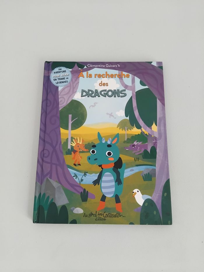 A la Recherche des Dragons  Livre Enfant 6 - 8 Ans 📚