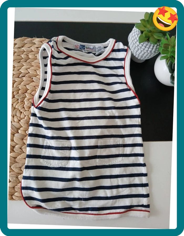 Haut d'été fille Comme Neuf Taille 3 ans🌿💝