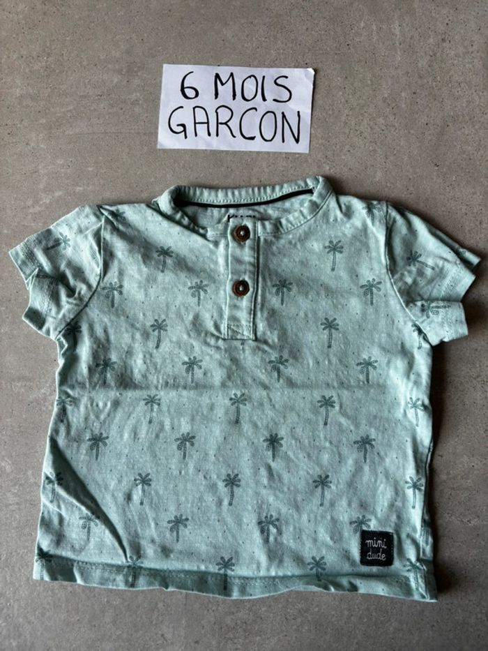 Lot t-shirt manches courtes - photo numéro 8