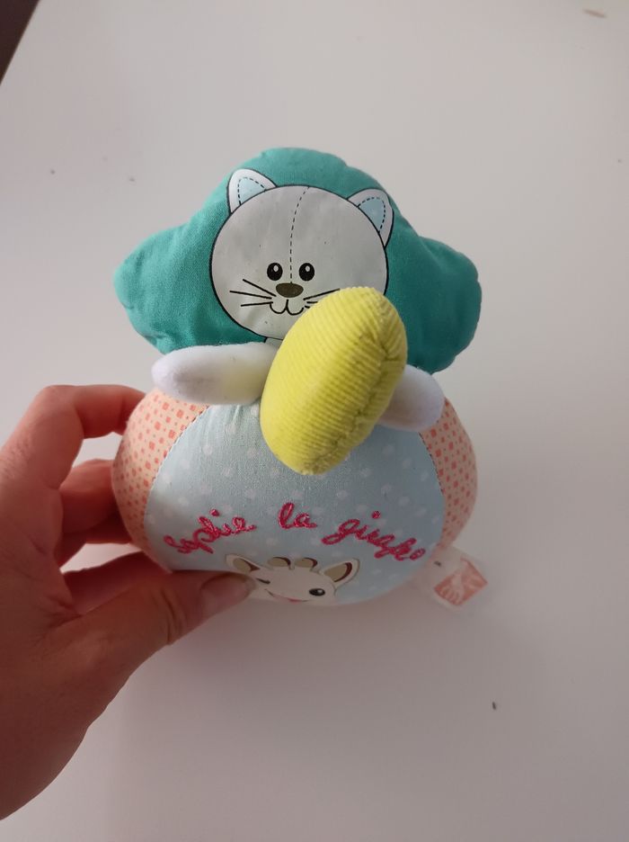 Balle vibrante Sophie la girafe - photo numéro 4