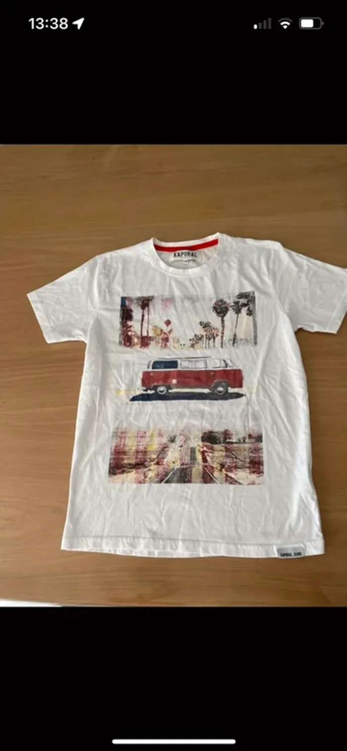 T-shirt kaporal - photo numéro 3