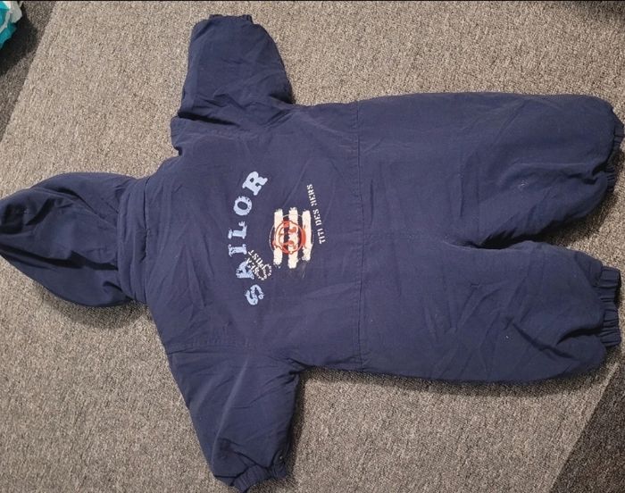 Combinaison bébé 9/12 mois - photo numéro 2