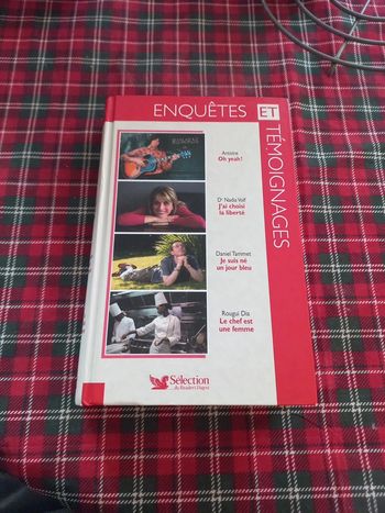 Livre enquêtes et témoignages  readers digest