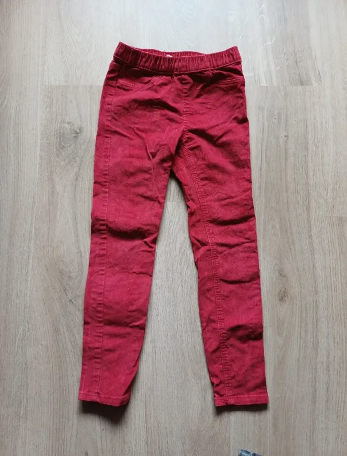Lot de 4 pantalon H&M et un legging chaud C&A - photo numéro 11