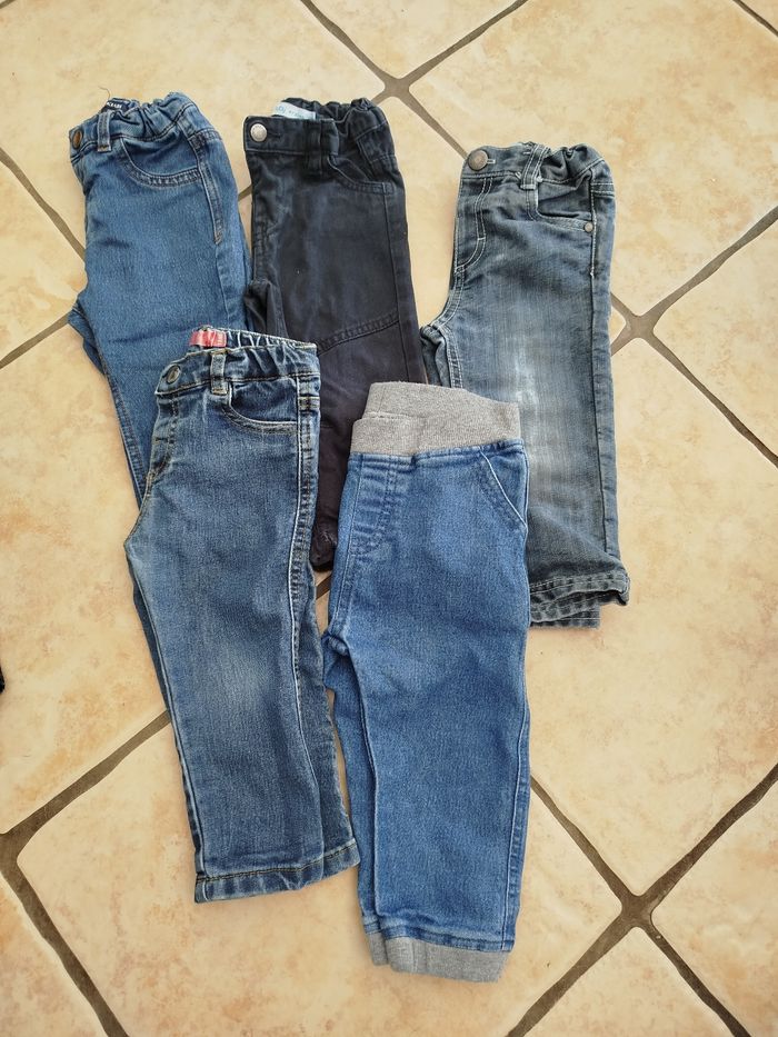 5 jeans 18 mois