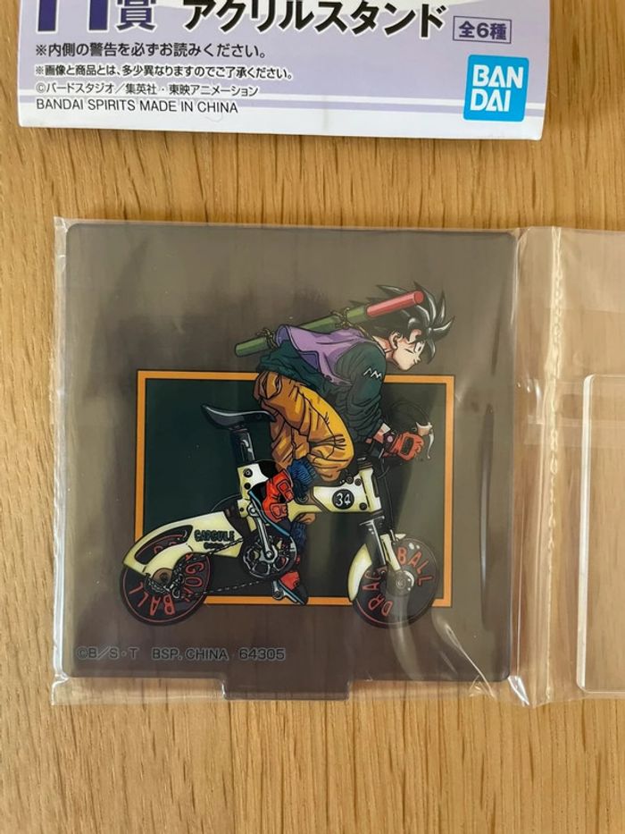 Dragon Ball Z - Stand acrylique Son Goku 7 cm - Ichiban Kuji Mirai e no Kettou!! - photo numéro 2