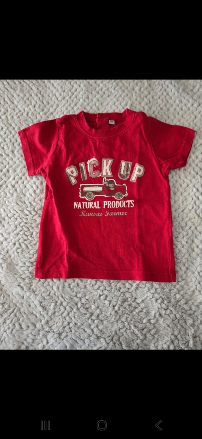 Tee-shirt MC 23 mois