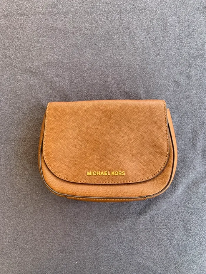 Sac en bandoulière Michael Kors marron - photo numéro 18
