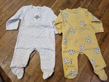 Lot Pyjama 3 mois