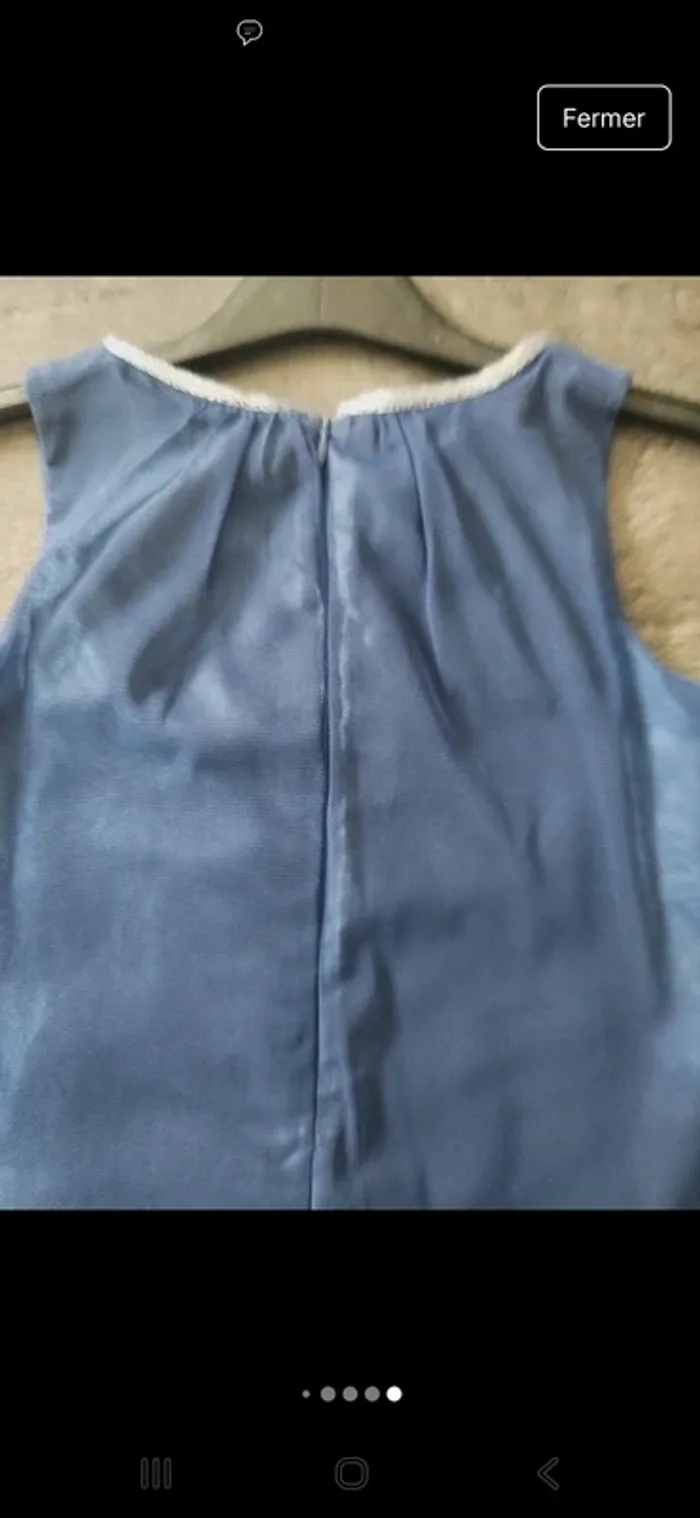 Robe bleu - photo numéro 7