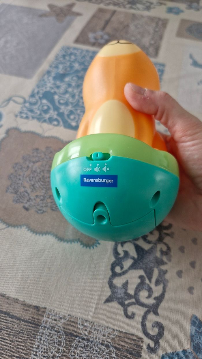 Ravensburger Play+ Culbuto sonore capybara - photo numéro 5