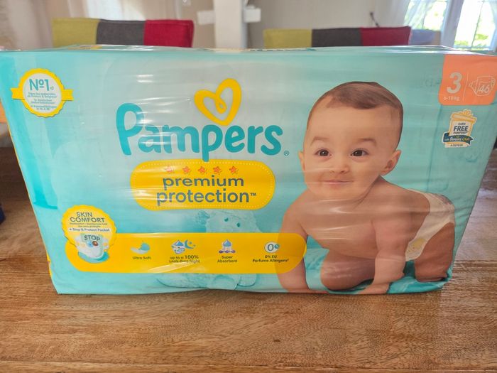 Couches pampers taille 3