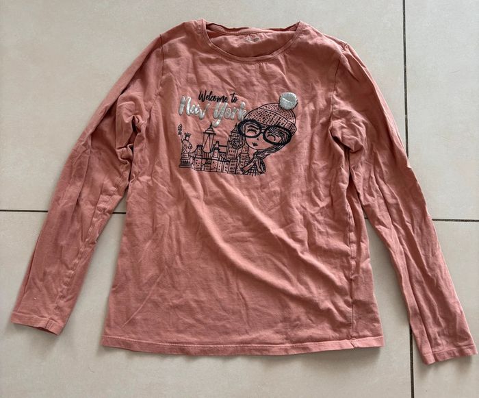 TEE shirt manche longue verbaudet 14 ans