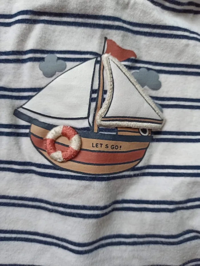 T-shirt marinière - photo numéro 2