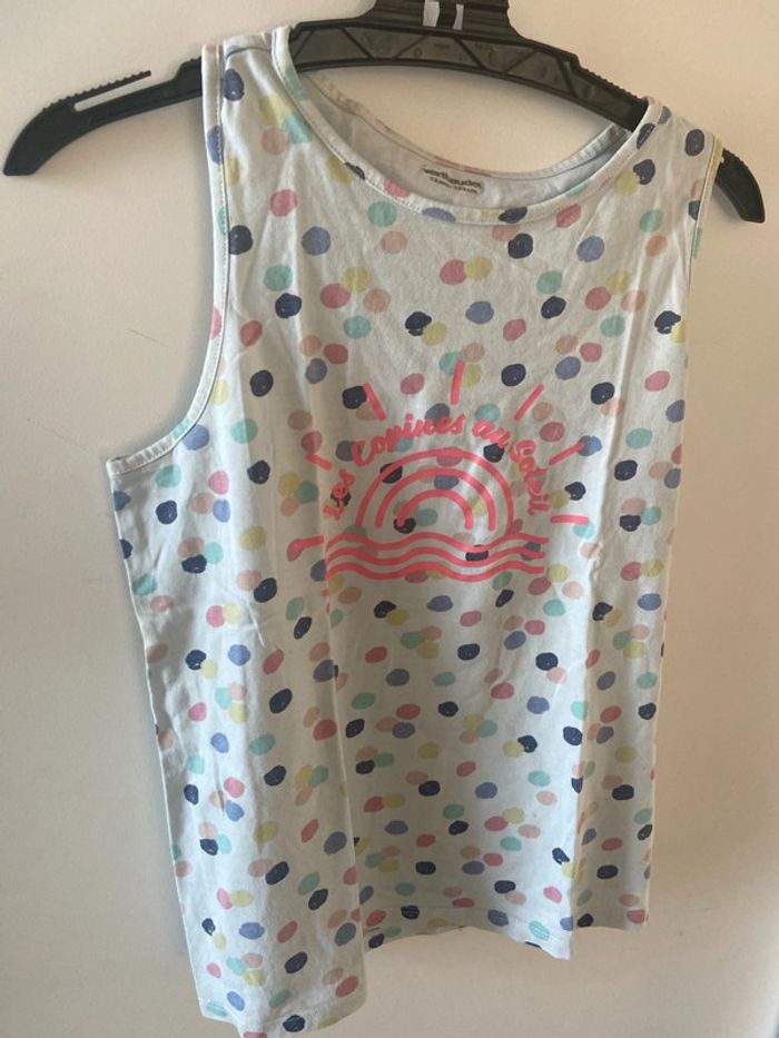 Pyjama t-shirt et shorts vertbaudet 12 ans