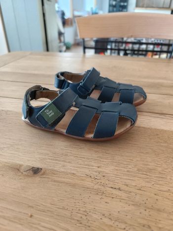 Sandales barefoot mixte Tip toey joey 28 marine