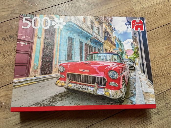 Puzzle 500 pièces Havana Cuba