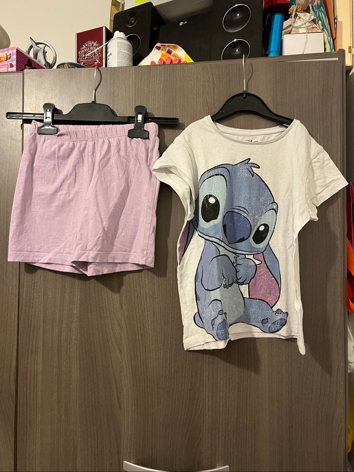 Pyjama stitch