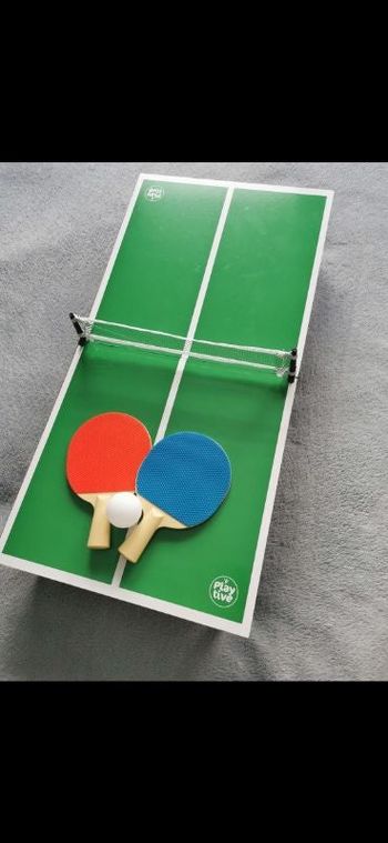 Mini table ping pong
