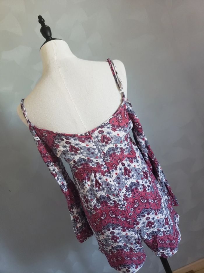 Combishort épaules dénudées 🎀 Jennyfer taille XS 5€ - photo numéro 8