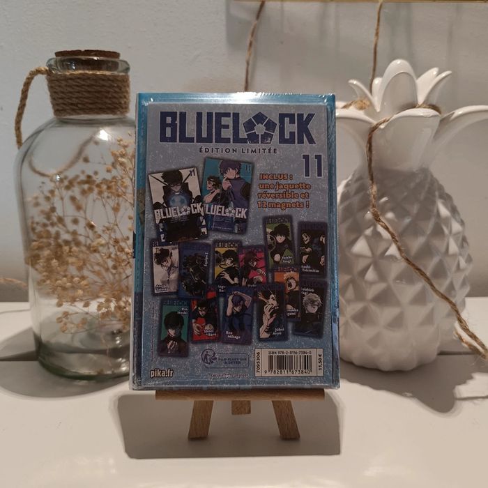 Manga blue lock tome 11 édition limitée - photo numéro 2