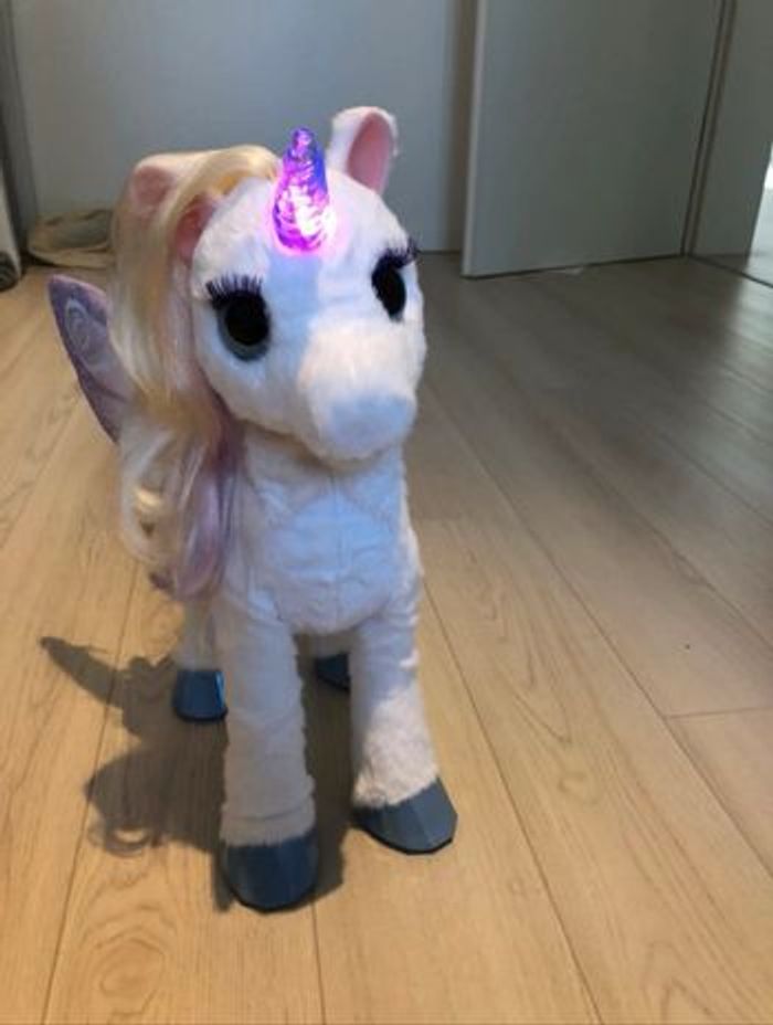 Furreal friends licorne - photo numéro 2