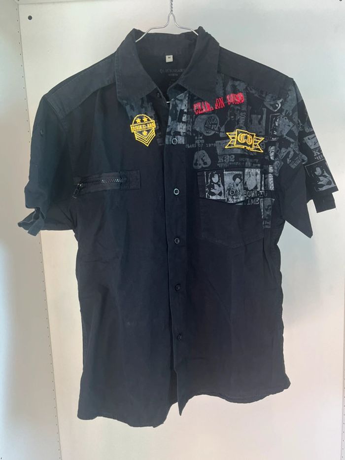Chemise Enfant Quickshark Taille M