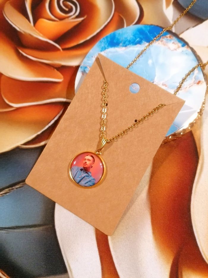 Collier pierre garnier - photo numéro 2