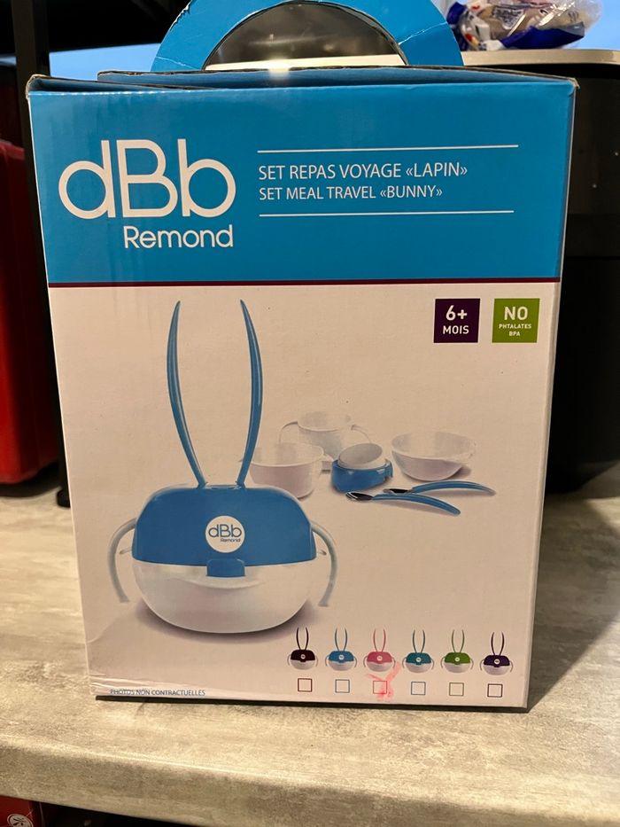 Set repas voyage bébé - photo numéro 3