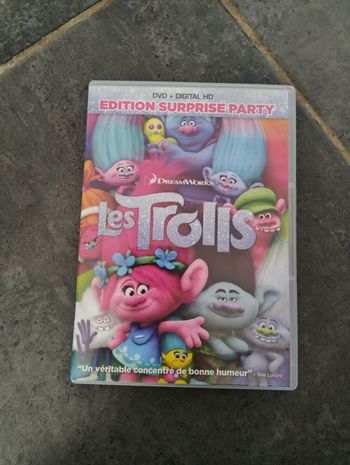 DVD les trolls