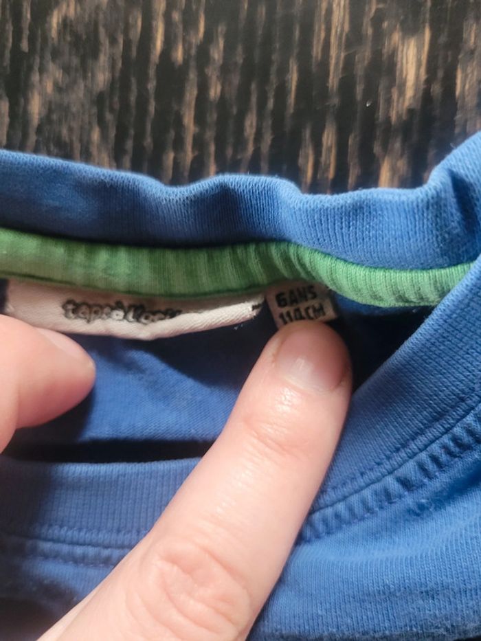 Lot 5 t shirt manches longues 6 ans - photo numéro 10