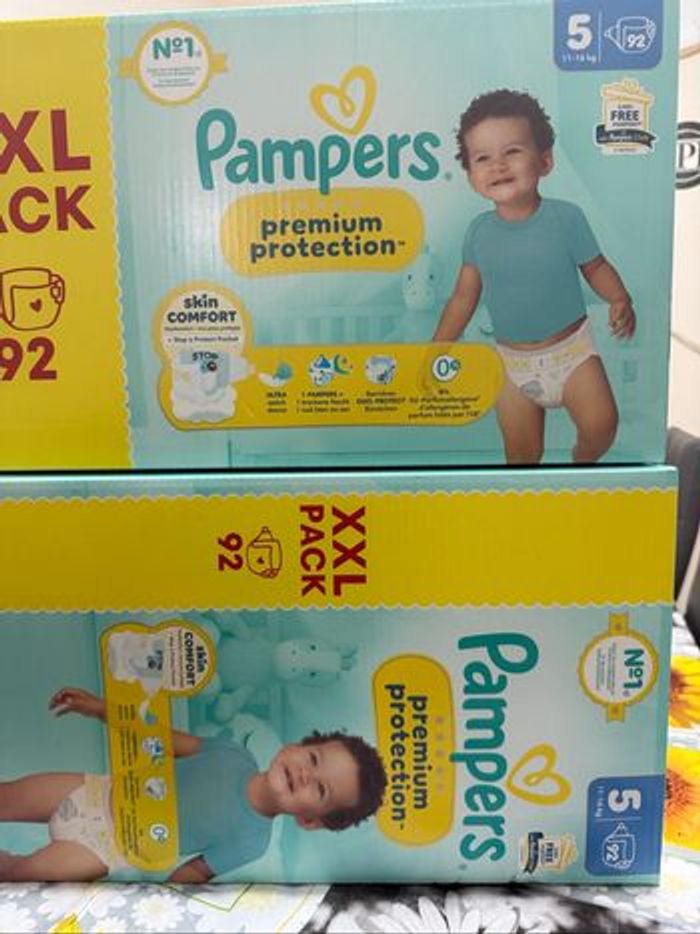 Pampers premier taille 5(11-16) kg
