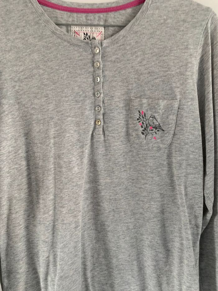 Haut de pyjama - photo numéro 2