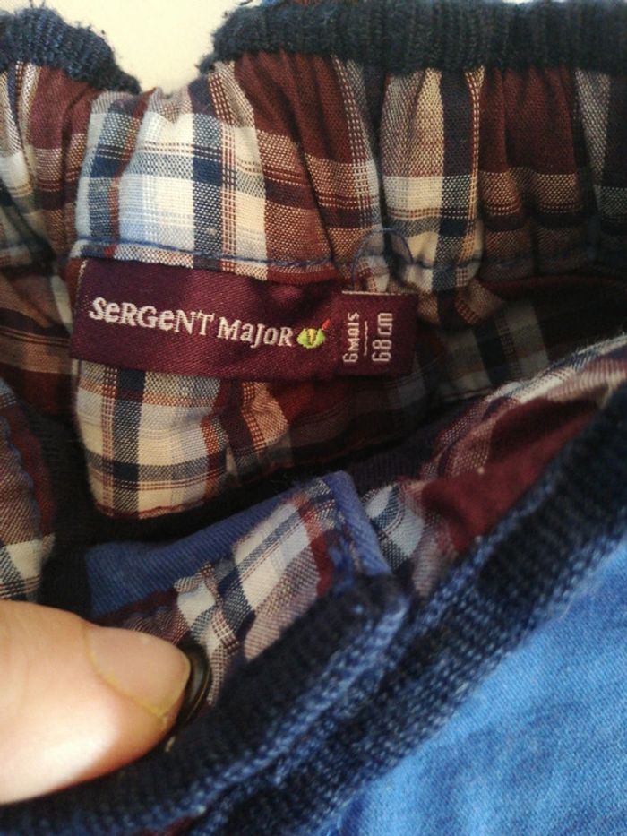 Pantalon Sergent Major 6 mois - photo numéro 2