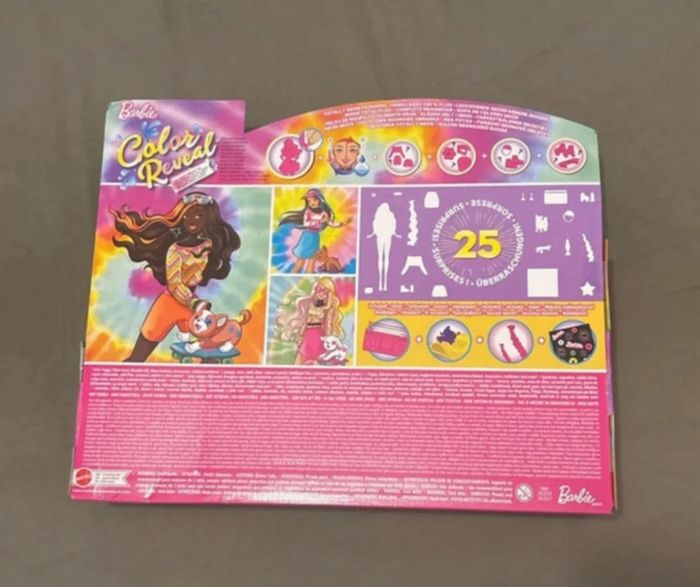 Barbie Coloré Reveal neuve - photo numéro 2
