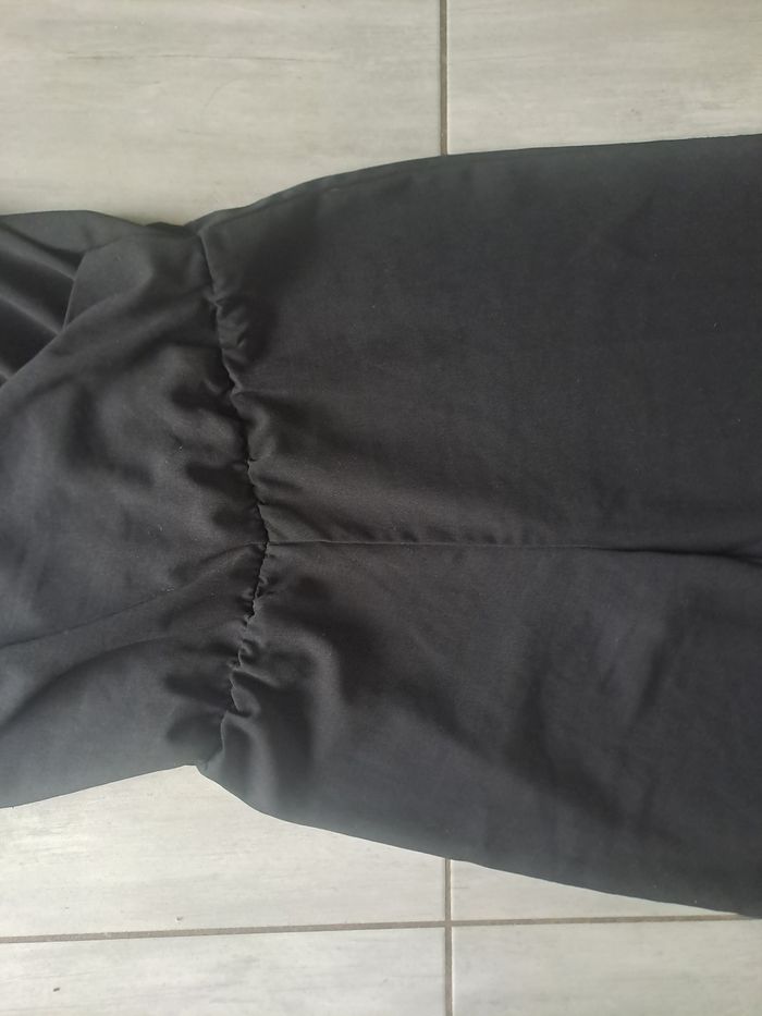 Combinaison noir Camaïeu Taille 38 - photo numéro 3