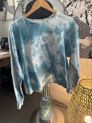Pull tie & dye