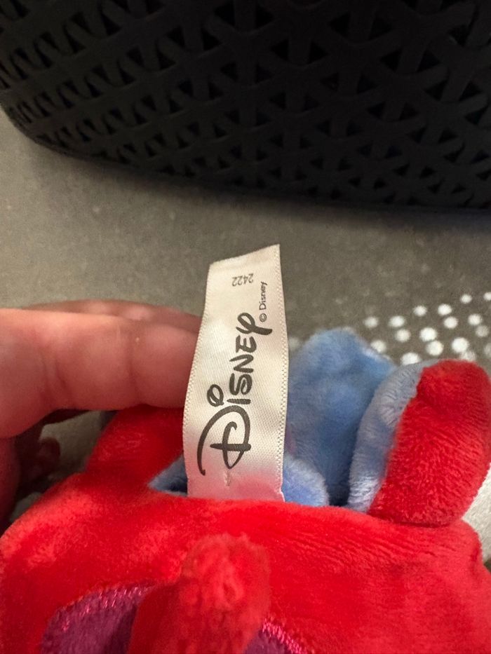 Peluche stitch qui ce retourne en Leroy - photo numéro 5